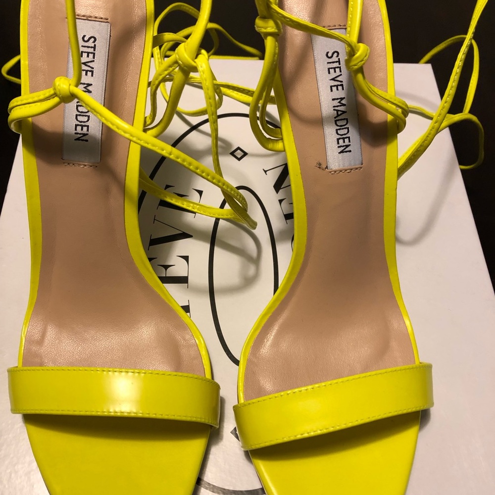 Steve Madden Level Lime
